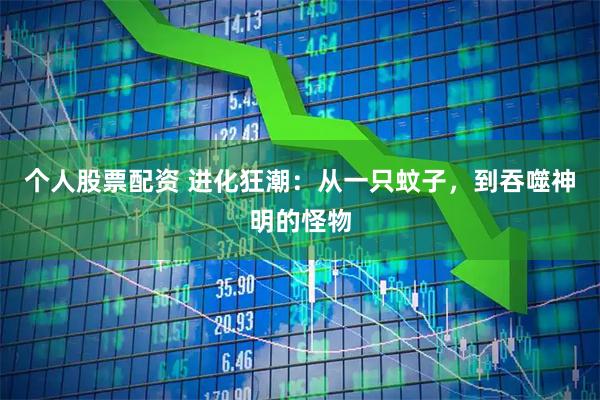 个人股票配资 进化狂潮：从一只蚊子，到吞噬神明的怪物