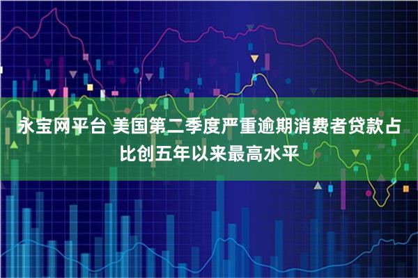 永宝网平台 美国第二季度严重逾期消费者贷款占比创五年以来最高水平